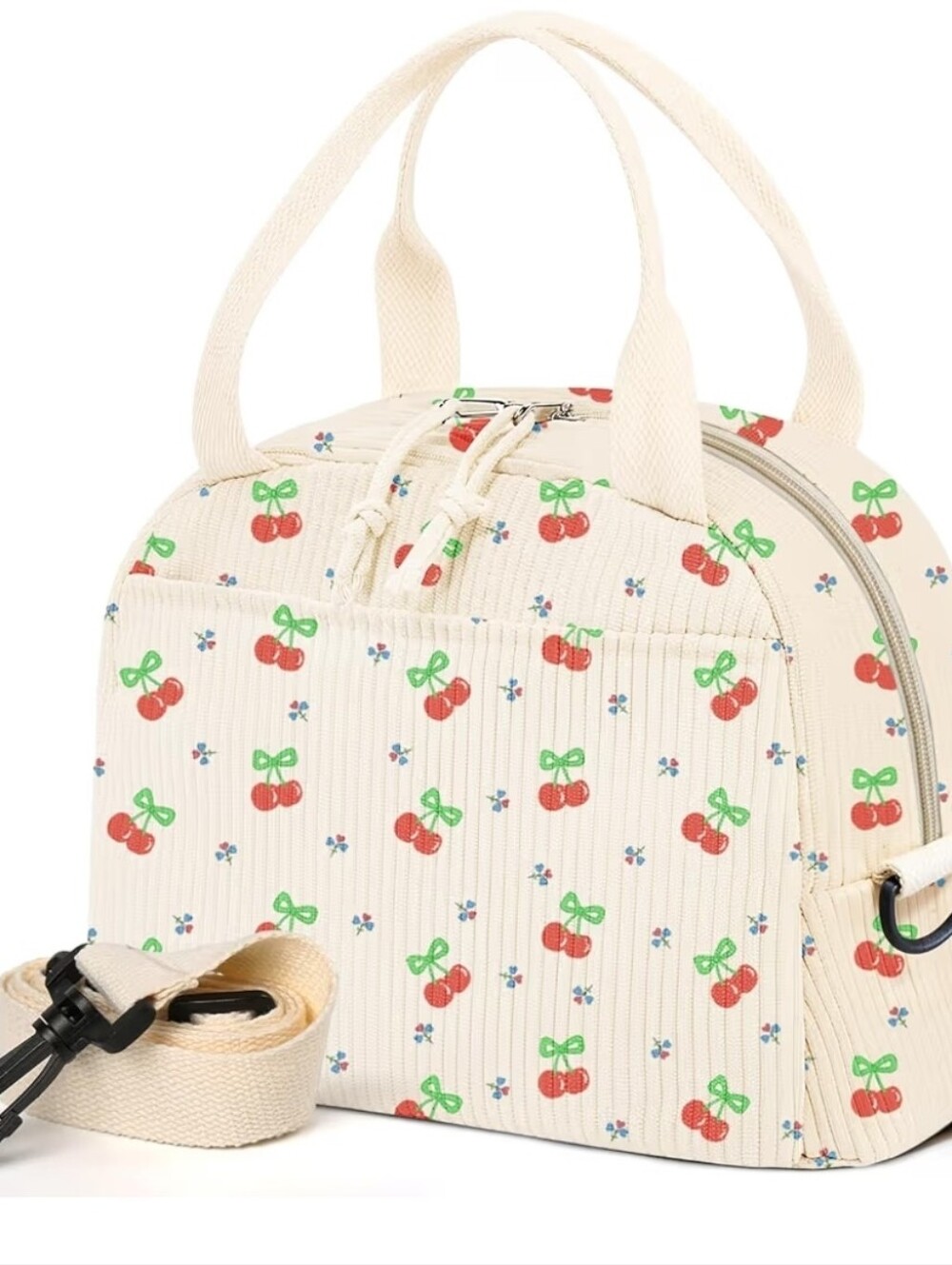 Cherry Floral Lunchbox